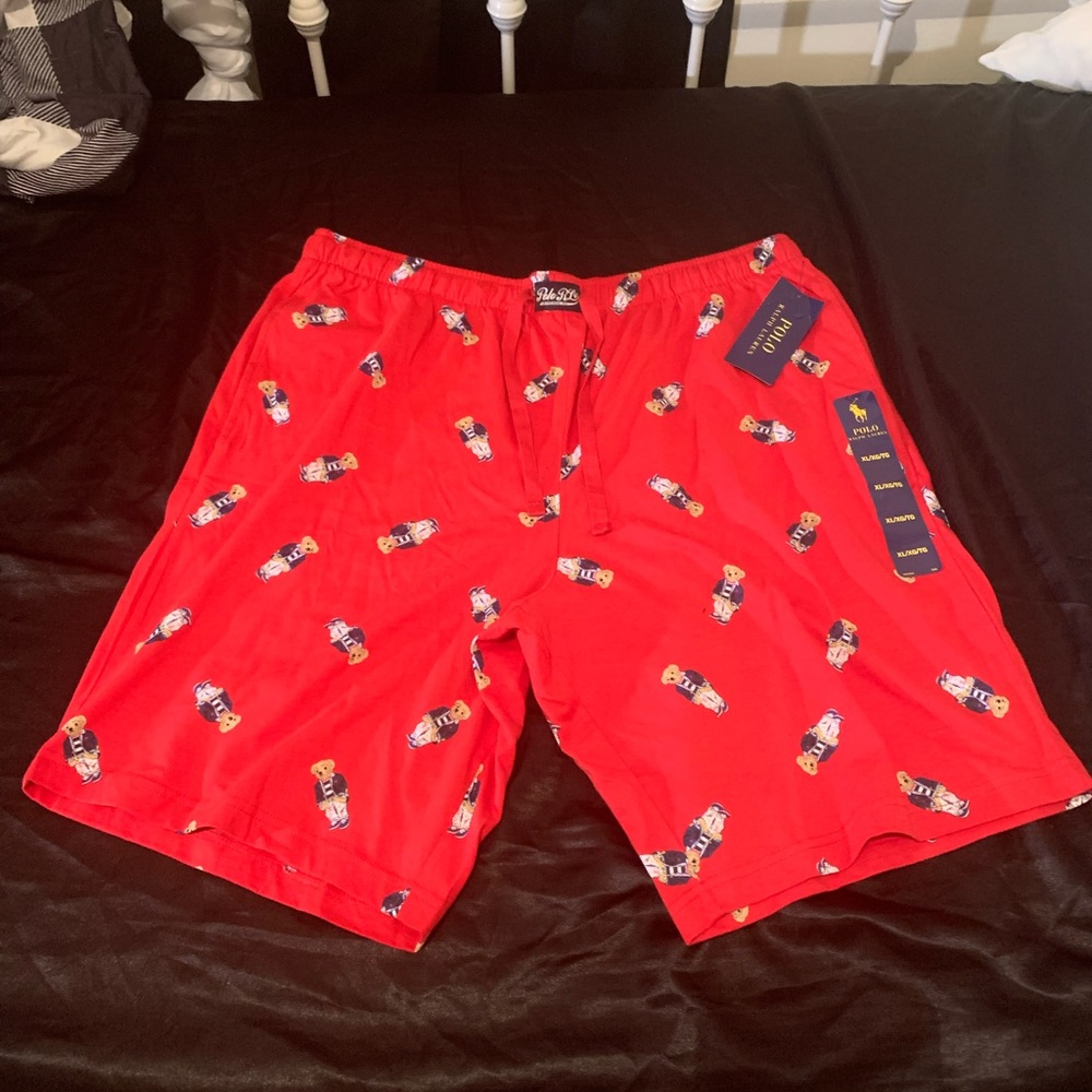 Red POLO Shorts
